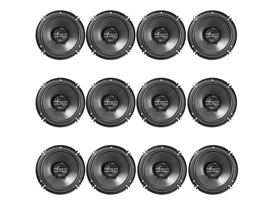 (Pack of 12) Pioneer TS-G1620F 250 Watts 6.5 2-Way Coaxial Car Audio Speakers